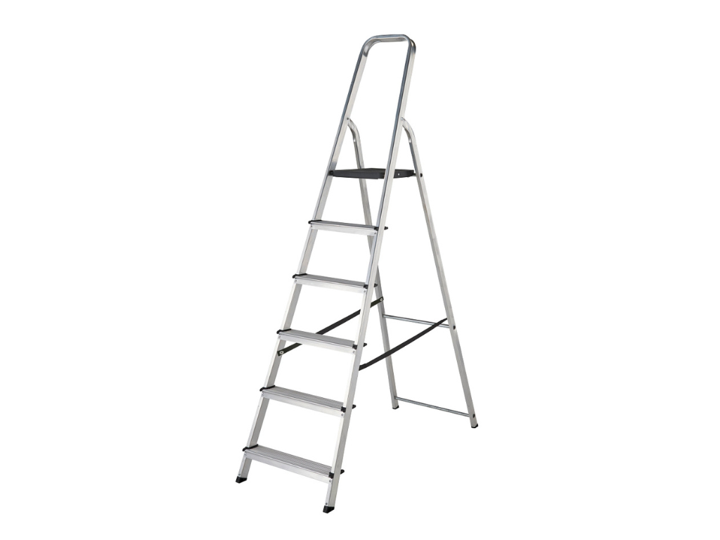 Hlinikovi stojaci zebrik - schudky Werner (profi) 6 stupnu